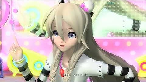 Hatsune Miku:Project DIVA Arcade Future Tone - [PV]"Cute Medley-Idol Sounds" (REQUEST)-English Subs-