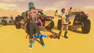 ONRUSH BIG DUNE BEACH SWITCH PS4 PRO Gameplay