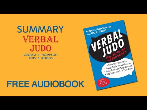 Video: Ano ang layunin ng verbal judo?