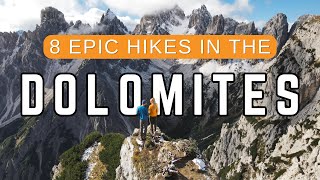 8 BEST HIKES in the Dolomites (2024): Can’t Miss Hiking in the Dolomites, Italy!