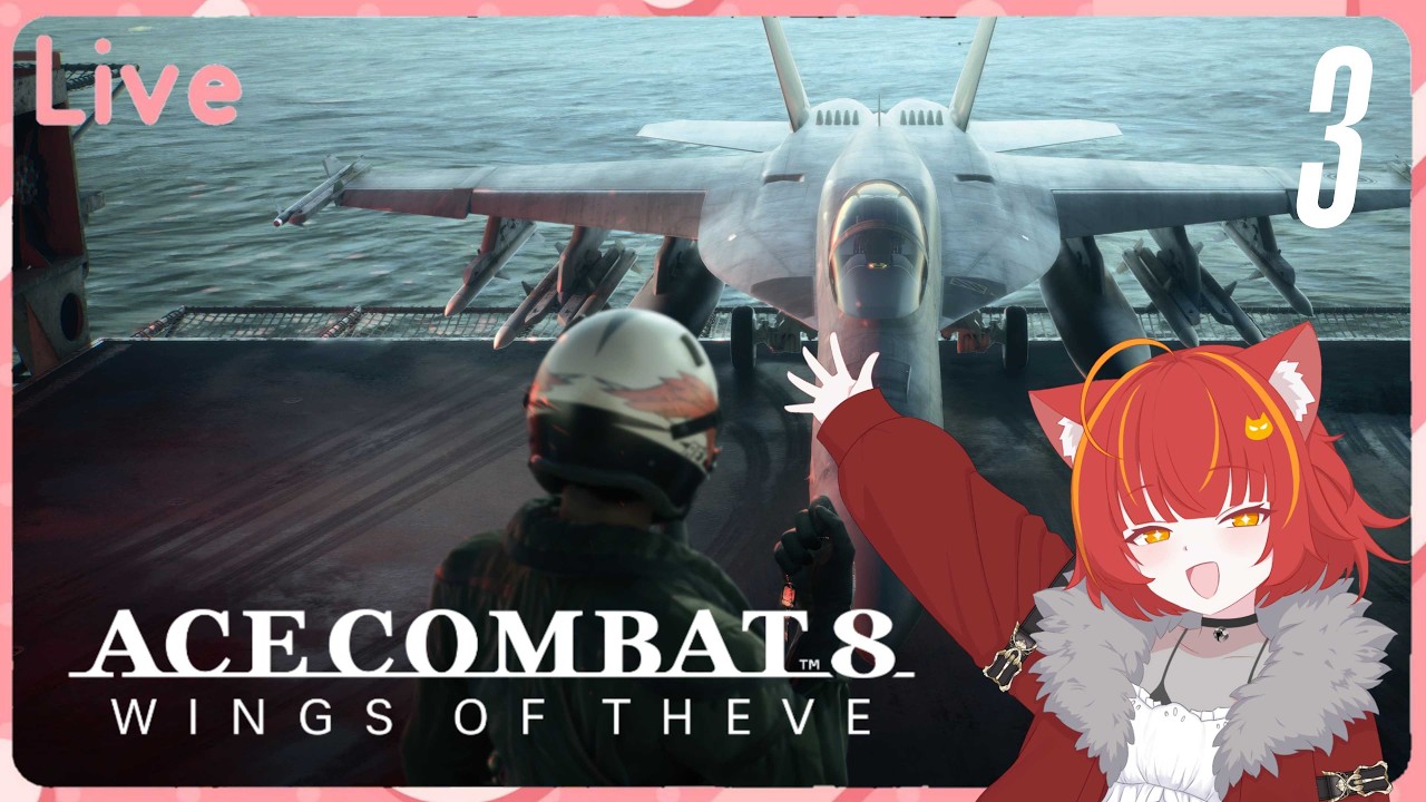 「LIVE」Ace Combat 8 เนื้อเรื่องสุดช็อคกับความค้างคาของผม...