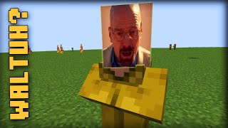 So I Added Walter White To Minecraft...