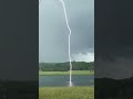 What Happens When Lightning Strikes Water Shorts Sciencefacts Science Lighning