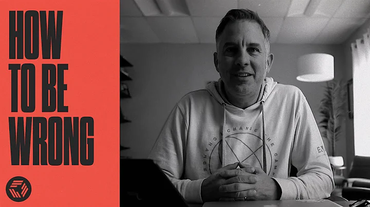 How To Be Wrong | Pastor Brent Garrard | Live It...