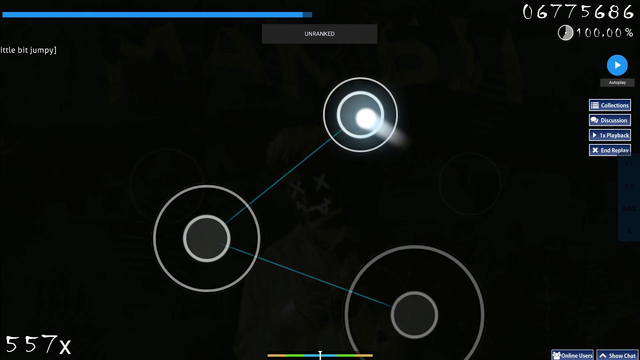 Карта в осу лсп