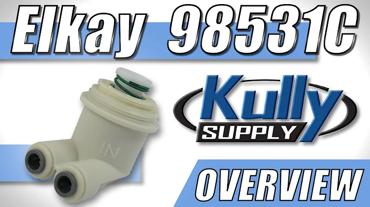 Elkay Green Spring Housing Kit Overview (98531C) - KullySupply.com