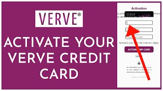 How to Activate Your Verve Credit Card Online 2023? vervecardinfo.com Activate Card