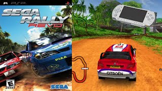 Sega Rally Revo – PSP Gameplay - YouTube Sega Rally Revo – PSP Gameplay - YouTube