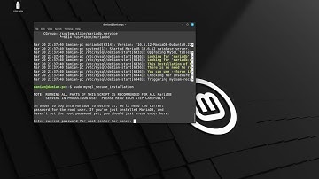 Installing and Testing MariaDB on Linux Mint/Ubuntu