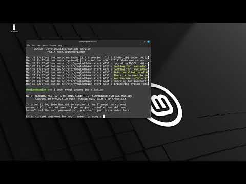 Installing and Testing MariaDB on Linux Mint/Ubuntu