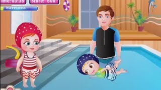 Baby Hazel Swimming Time  | Baby Hazel Game Movie | Baby Hazel Games To Play screenshot 4