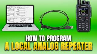 How to Program a Local Repeater on the BridgeCom Maverick | Ham Radio Guide