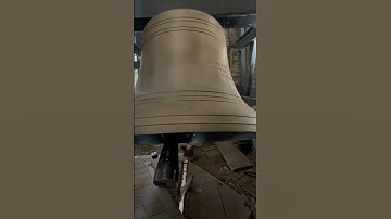 Thumbnail of American bells with flying clappers by Smiths Bell.  Monastery Holy Cross Chicago.