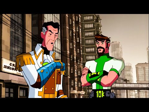 Ben 10 Omniverse Episode 73 Let’s Do the Time War Again part1 cartoon network