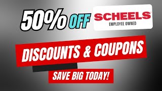 50% Off Scheels Coupon Code, Promo Codes & Discounts – Save Big Today