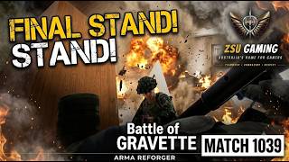 SlightlyDanegerous: Arma Life. Battle for Gravette (Match 1039) ZSU