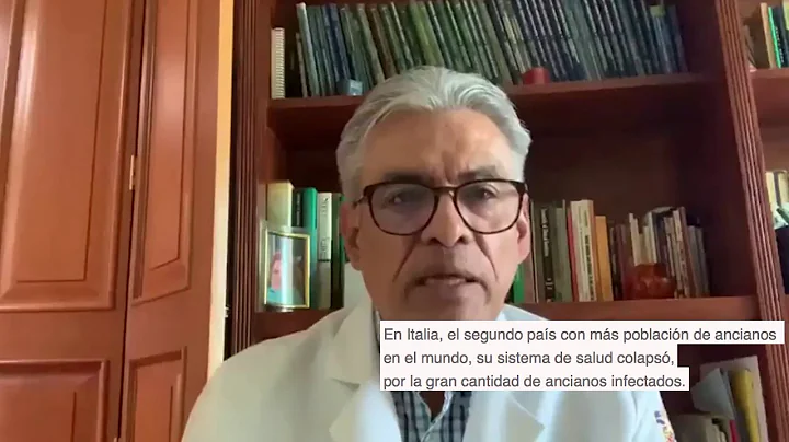 Los adultos mayores y el COVID-19