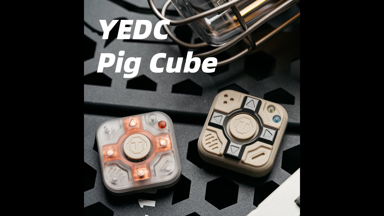 Pig Cube by YEDC - YouTube