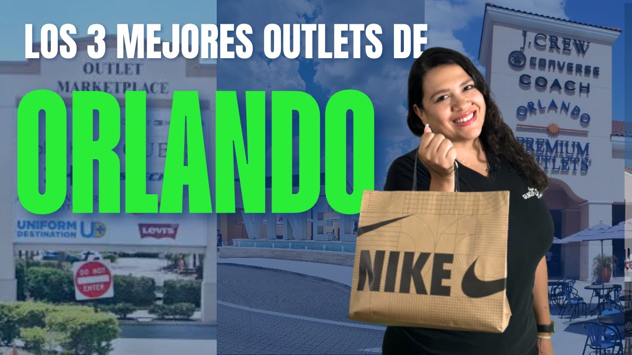 Estos 3 OUTLETS de Orlando con GANANCIA real