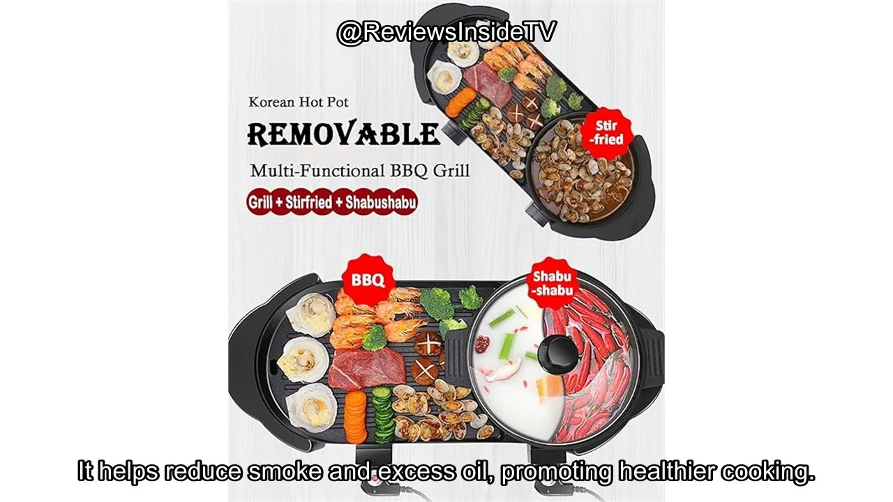 Обзор Hot Pot с грилем: стоит ли эта корейская посуда для барбекю и хот-пота 2 в 1 ваших вложений?