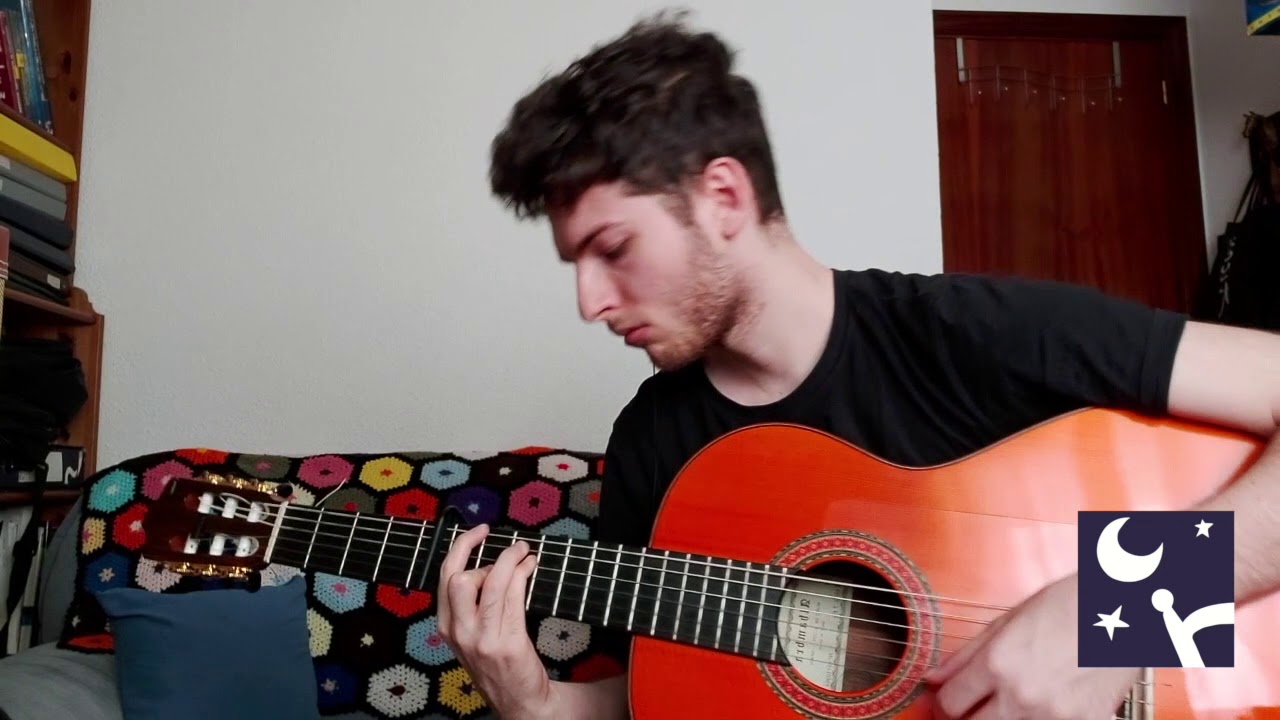 Clase online de Guitarra de Acompañamiento II con Pedro Barragán en la Fundación Cristina Heeren