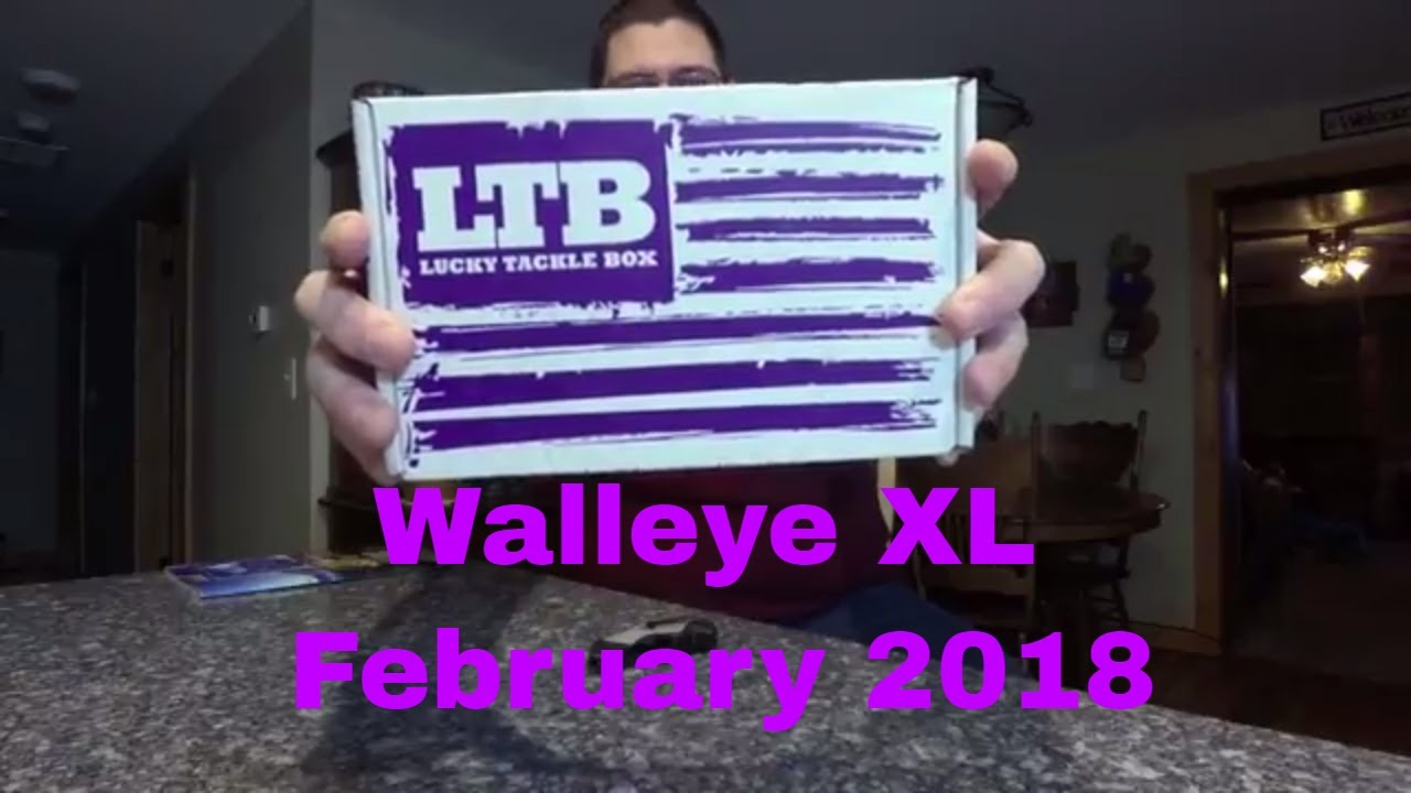 LTB Walleye XL February 2018