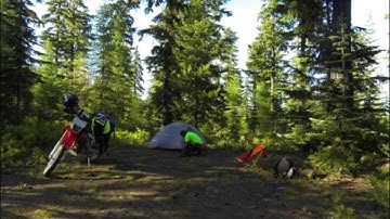 Camp Setup Time Lapse