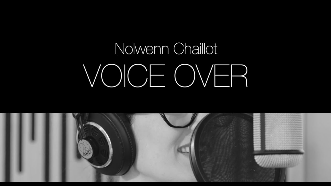 Démo Voice Over Nolwenn Chaillot