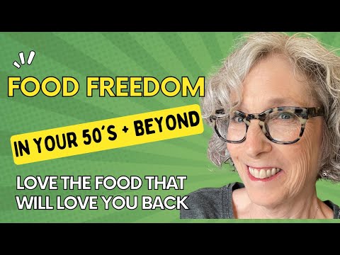 Food Freedom In Your 50's + Beyond | Starch Solution | WFPB