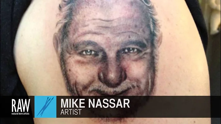 MIKE NASSAR at RAW:Vancouver En Masse 08/23/2013