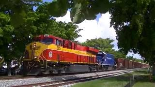 FEC Freight Train 2117