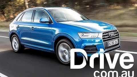 2015 Audi Q3 Video Review | Drive.com.au
