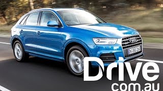 2015 Audi Q3 Video Review | Drive.com.au