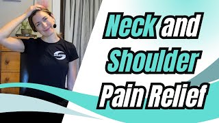 Neck and Shoulder Pain Relief | Stretches for Seniors