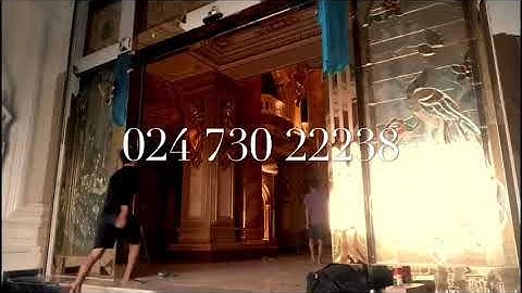 Cửa kính hoa đồng motor RECORD của ENTEC Automation