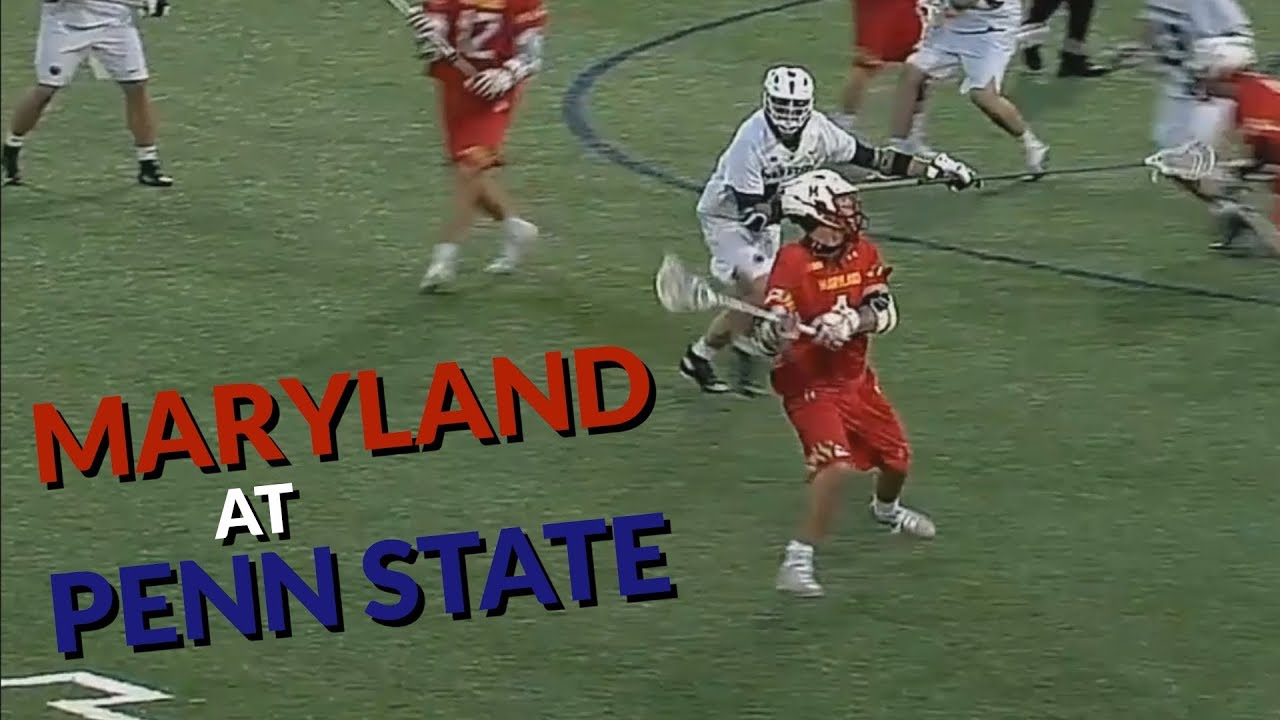 Maryland Vs Penn State Lacrosse Highlights 2018