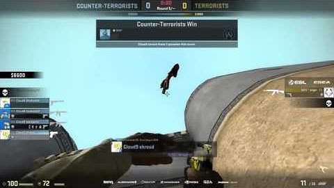 ESEA Cameraman doing what he does best.