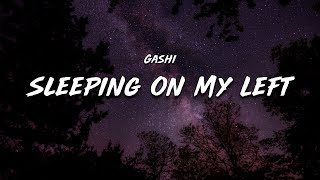 GASHI - Sleeping On My ( Lyrics ) Official Video