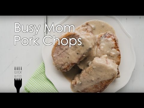 Busy Mom Pork Chops