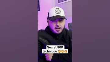 The 808 technique the industry producers don’t want you to know 🤯