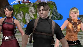 [MMD] TripleS Cherry Talk, Rising - Leon Kennedy, Rebecca, Sheva, Ada Wong Ashley kpop Resident Evil