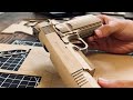 M45a1 | How to make a Cardboard Gun | Shoot and Shell Eject with Real Mechanism