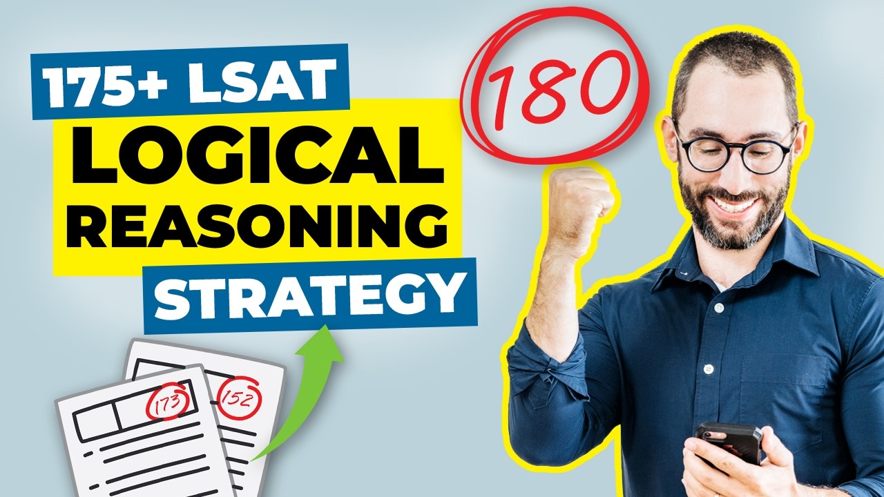 The Outrageously EASY Way to Ace LSAT Logical Reasoning - YouTube