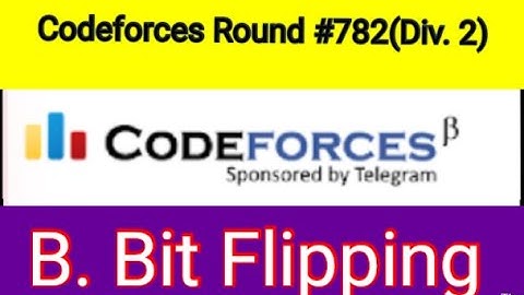 B. Bit Flipping | Codeforces Round 782 (Div. 2)|1659B| problem solving with cpp in bangla tutorial