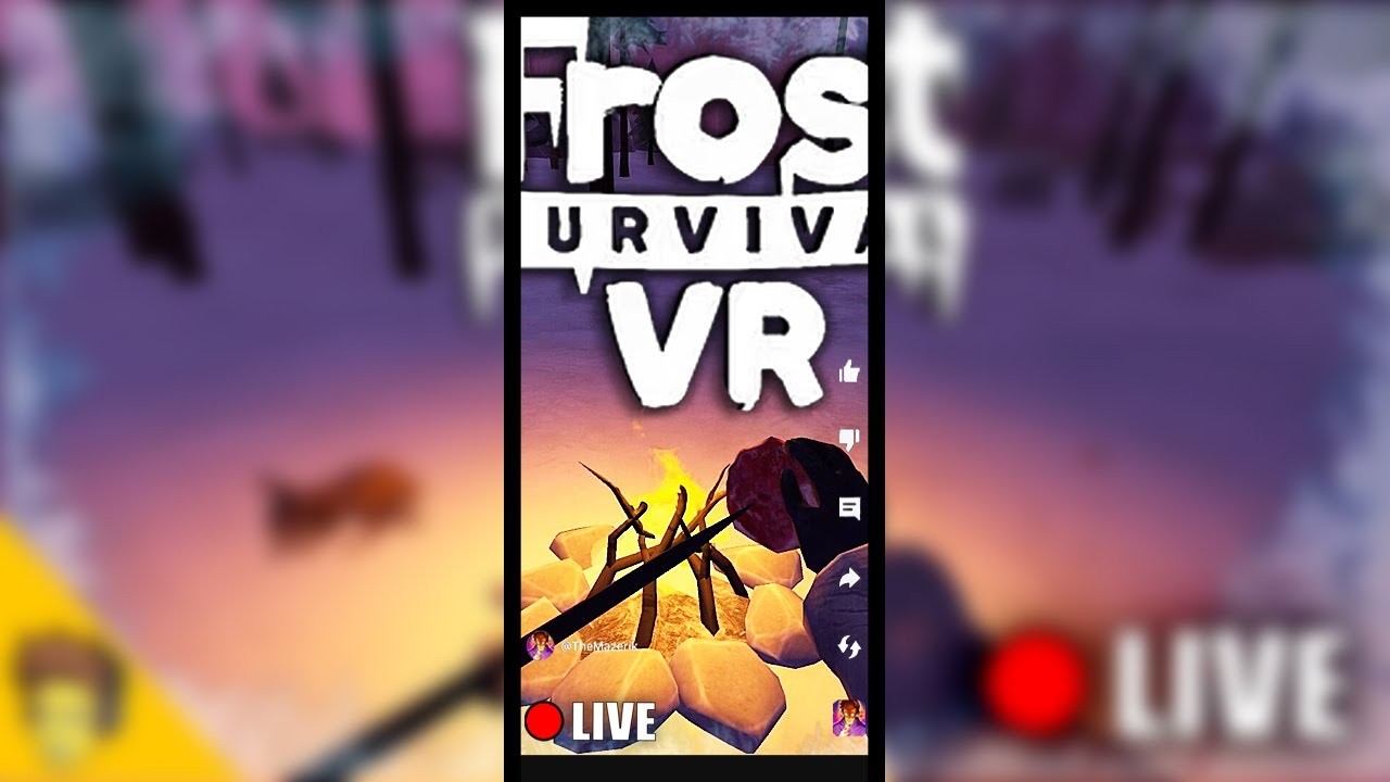 [SHORTS] WINTER SURVIVAL IS REALLY HARD | FROST SURVIVAL VR | Road to 2k | #shorts