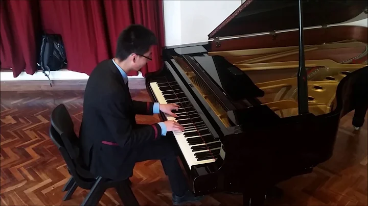 Ballade No.1 in G Minor - Michael Ng
