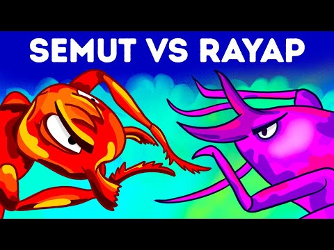 Video: Adakah semut dan dek kesatria?