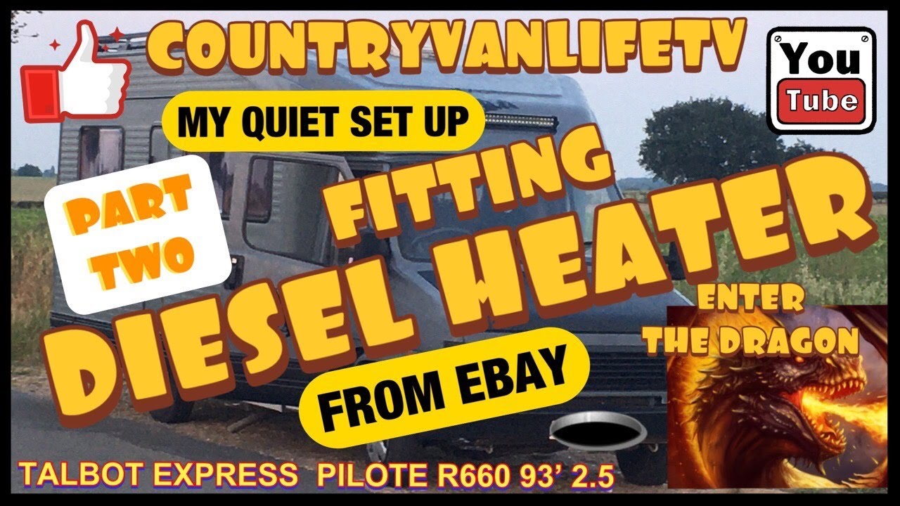 Pt 2 Ebay 85 Diesel Heater Fitting My Quiet Method Shhh Van Life Uk Campervanheater Vanlife Youtube Pt 2 Ebay 85 Diesel Heater Fitting My Quiet Method Shhh Van Life Uk Campervanheater Vanlife Youtube
