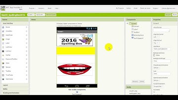Making Android App without coding - ideal for kids! (Spelling Bee App)