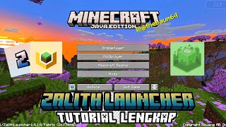 Tutorial Zalith Launcher untuk Pemula | Minecraft Java di Android